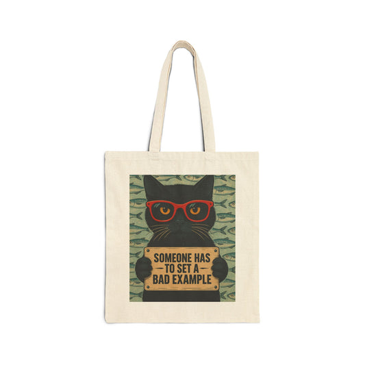 Whimsical Cat Tote Bag  Eco Friendly, Gift for Cat Lovers, Everyday Bag, Market Tote, Cute Cat Mom Gift, Funny Bag