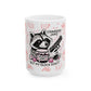 Mug Funny Raccoon Holding Glock Gun - Strawberry Jams but my Glock Doesn't Feral Design