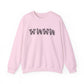 Mama Butterfly Sweatshirt – Cozy & Stylish Gift for Mother’s Day Crewneck Nature Lover Sweatshirt