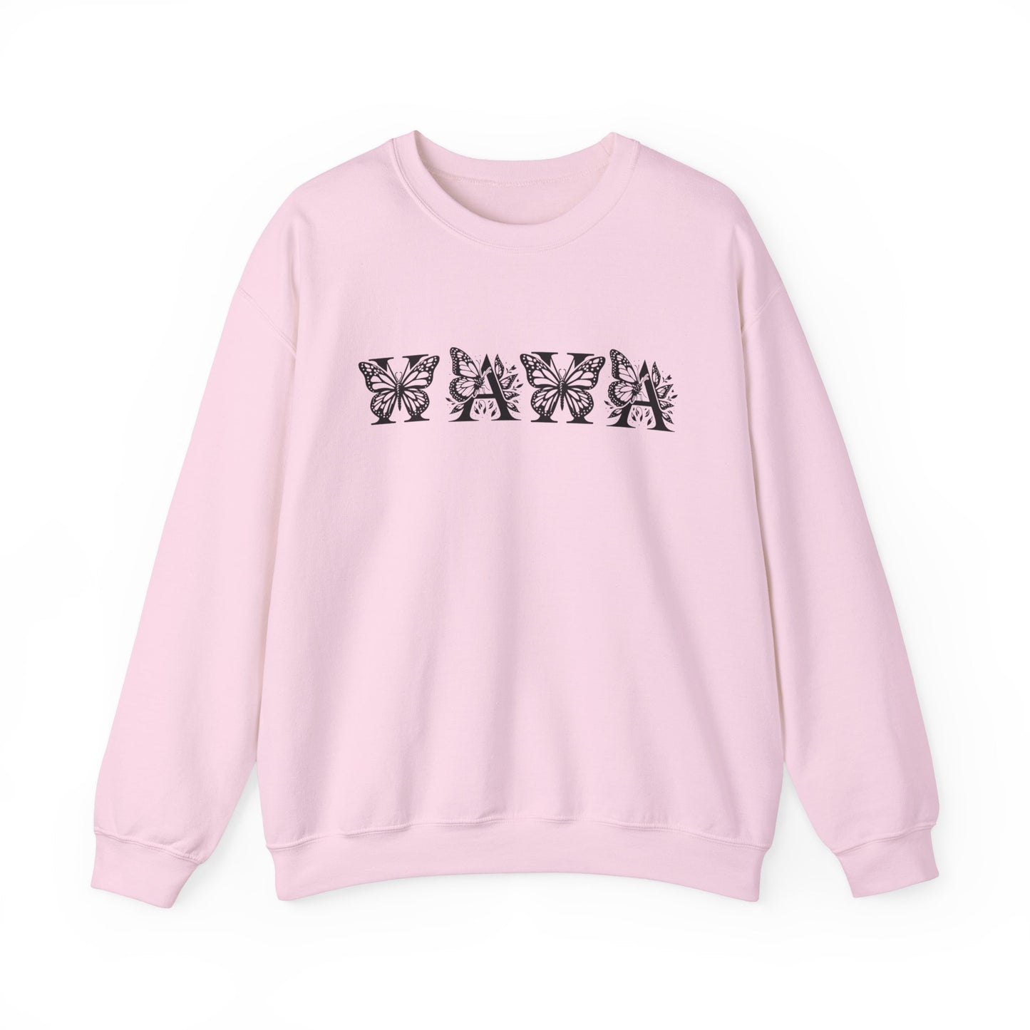 Mama Butterfly Sweatshirt – Cozy & Stylish Gift for Mother’s Day Crewneck Nature Lover Sweatshirt