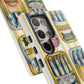 Retro Sardines Phone Case, Tinned Fish Design, Vintage Aesthetic iPhone Samsung Case, Funky Y2K Nautical Accessory, Cute Boho Sea Vibes