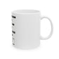 Funny Adult Version Ceramic Mug - 11oz & 15oz - Perfect Gift for Coffee Lovers!