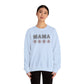 Floral Mama Sweatshirt - Comfortable Stylish Crewneck for Moms