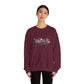Mama Floral Graphic Unisex Crewneck Sweatshirt