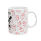 Mug Funny Raccoon Holding Glock Gun - Strawberry Jams but my Glock Doesn't Feral Design