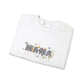 Mama Floral Graphic Unisex Crewneck Sweatshirt