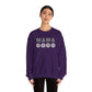 Floral Mama Sweatshirt - Comfortable Stylish Crewneck for Moms