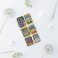 Retro Sardines Phone Case, Tinned Fish Design, Vintage Aesthetic iPhone Samsung Case, Funky Y2K Nautical Accessory, Cute Boho Sea Vibes
