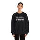 Floral Mama Sweatshirt - Comfortable Stylish Crewneck for Moms