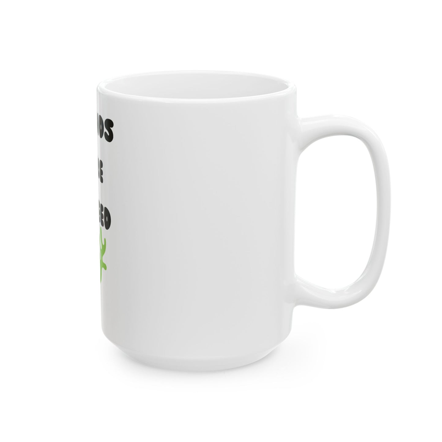 Stay Salty & Slightly Baked – The Ultimate Mermaid Ceramic Mug - Mermaids Smoke Seaweed