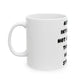 Humorous Ceramic Mug - "Artificial Intelligence Not as Great a Threat as Natural Stupidity"