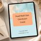 The Snail Mail Club Quickstart Guide; Get Your Club Up & Running Fast