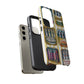 Retro Sardines Phone Case, Tinned Fish Design, Vintage Aesthetic iPhone Samsung Case, Funky Y2K Nautical Accessory, Cute Boho Sea Vibes