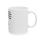 Funny Telemarketer Ceramic Mug - 11oz & 15oz Sizes, Perfect Gift for Coffee Lovers!