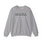Floral Mama Sweatshirt - Comfortable Stylish Crewneck for Moms