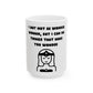 Unleash Your Inner Superpower – Funny & Empowering Ceramic Mug! Ceramic Mug, (11oz, 15oz)