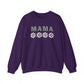 Floral Mama Sweatshirt - Comfortable Stylish Crewneck for Moms