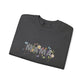 Mama Floral Graphic Unisex Crewneck Sweatshirt