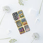 Retro Sardines Phone Case, Tinned Fish Design, Vintage Aesthetic iPhone Samsung Case, Funky Y2K Nautical Accessory, Cute Boho Sea Vibes