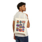 Colorful Sardines Tote Bag, Fisherman Fish Market Bag, Coastal Beach Tote, Quirky Groceries Tote, Nautical Gift, Cute Sardine Print, Eco Shopper