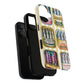 Retro Sardines Phone Case, Tinned Fish Design, Vintage Aesthetic iPhone Samsung Case, Funky Y2K Nautical Accessory, Cute Boho Sea Vibes