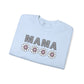 Floral Mama Sweatshirt - Comfortable Stylish Crewneck for Moms