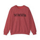 Mama Butterfly Sweatshirt – Cozy & Stylish Gift for Mother’s Day Crewneck Nature Lover Sweatshirt