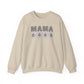 Floral Mama Sweatshirt - Comfortable Stylish Crewneck for Moms