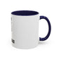 Fluent in Fowl Language Accent Coffee Mug Funny Chicken Design for Animal Lovers