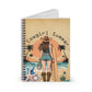 Coastal Cowgirl Journal Cover Western Beach Vibes Notebook Cowgirl Aesthetic Travel Journal Summer Boho Journal for Girls Beachy Gift Idea