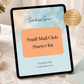 Snail Mail Starter Kit and Workbook | How to Start a Snail Mail Club & Get Your First Subscribers (No Big Audience Needed)